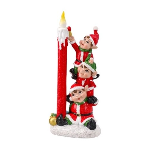  Festa orli novogodi&amp;scaron;nja figura keramička patuljci 15cm ( 710353 ) Slike