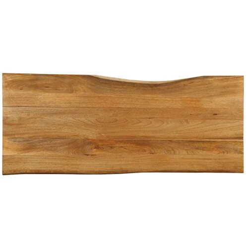 vidaXL Mizna plošča 140x60x3,8 cm naraven rob trden mangov les Cene