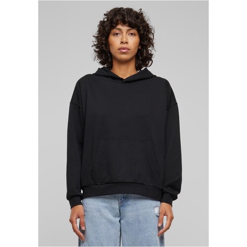 UC Ladies Women's Light Terry Oversized Hoodie - Black Cene