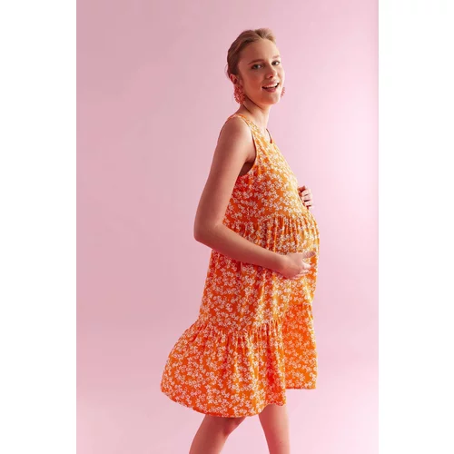 Defacto Midi Maternity Dress
