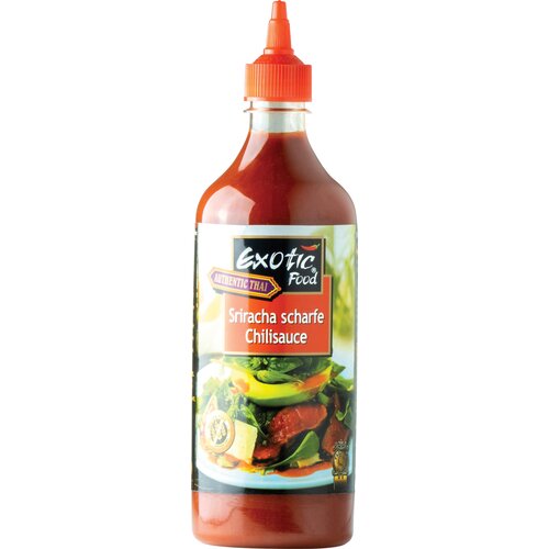 EXOTIC FOOD Pekoča čilijeva omaka Sriracha - 730 ml Cene