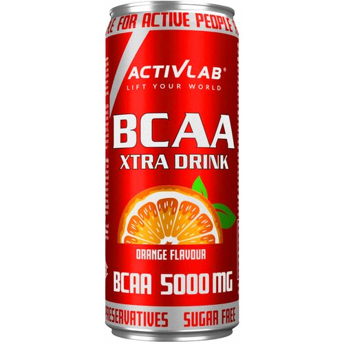 ACTIVLAB kompleks aminokiseliina instant napitak bcaa x-tra instant orange 500g Slike