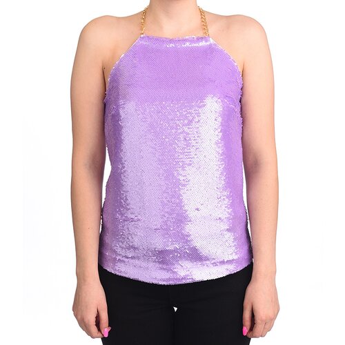 Silvian Heach Ženska majica GPP23455, Lavanda Slike