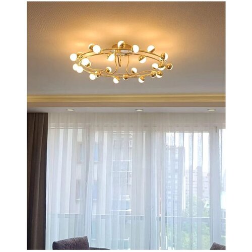 Opviq luster Stary 2842-27-3, LED 68 W, žuti Cene