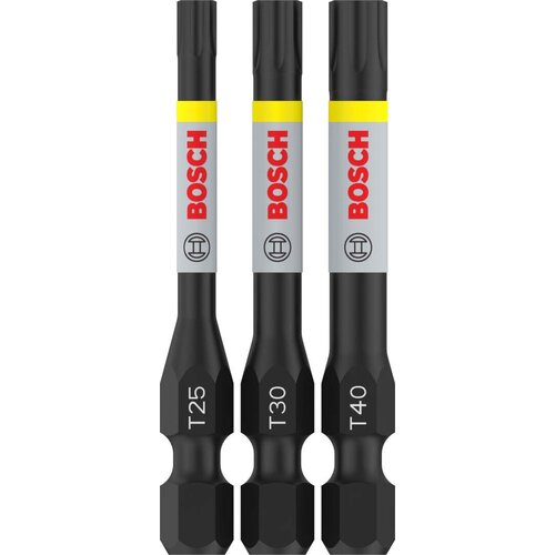 Bosch PRO Torx Impact bitovi T25, T30, T40, 55 mm 3/1, 2608521U55 Cene