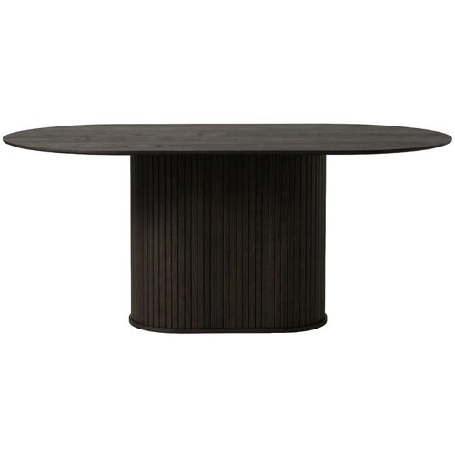 Unique Furniture Jedilna miza v hrastovem dekorju 95x180 cm Nola &amp;ndash; Slike