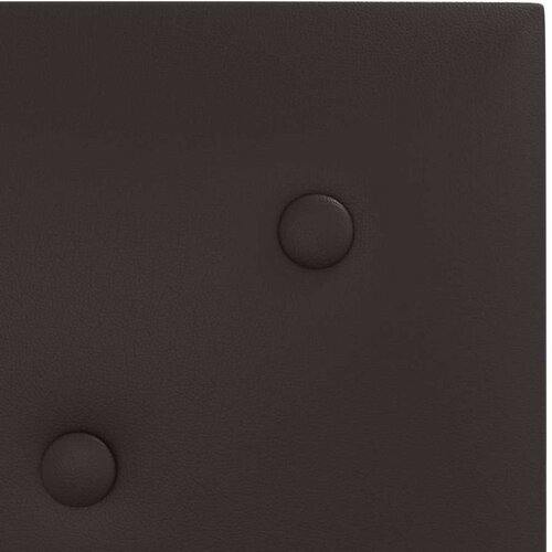  Zidna uzglavlja 12 pcs Crna 30 x 30 cm Lažna koža - Crna 30 x 30 cm Slike