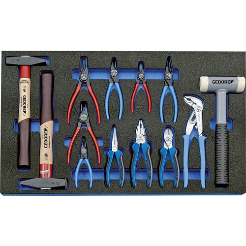 Gedore 2005 CT4-8000 - - Izbor orodja v modulu kontrolnih orodij\, 13 kosov 2005 CT4-8000 2016303 komplet orodja 13-delni, (20520228) Cene