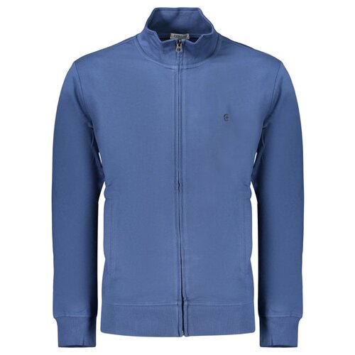 COVERI MOVING muški plavi zip-up sweatshirt Cene