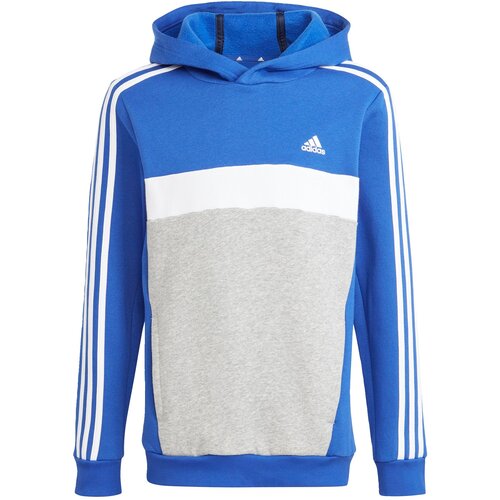 Adidas Sportska sweater majica &amp;#039;Tiberio&amp;#039; plava / siva melange / bijela Slike