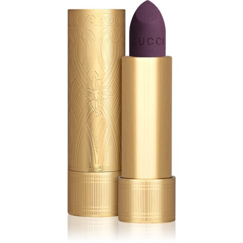Gucci Beauty Rouge &amp;agrave; L&amp;egrave;vres Matte Lipstick matirajoča &amp;scaron;minka odtenek 702 Anne Lilac 3.5 g Slike
