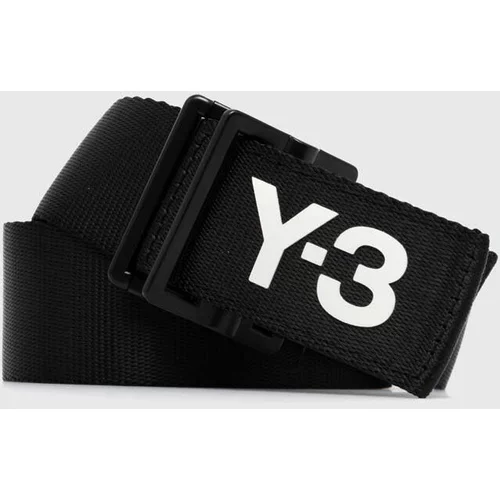 Y-3 Classic Logo Belt Black