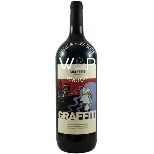 Vinarija Bjelica Graffiti Crveno vino 1.5L Cene