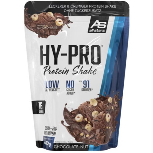 All Stars hy-pro protein shake čokolada i lešnik, 400 g Cene