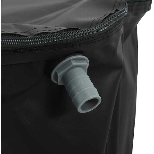  Spremnik za vodu sa slavinom sklopivi 1250 L PVC Slike