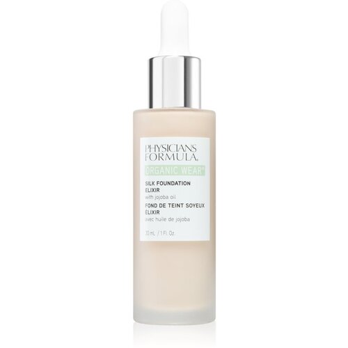 Physicians Formula Organic Wear žametni tekoči puder odtenek Light 30 ml Slike