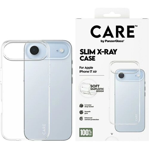 PanzerGlass OVITEK MODEN MEHKI OSNOVNI ZA RENTGENSKI OVITEK ZA IPHONE Z ZRAKOM, (5000336878) Slike