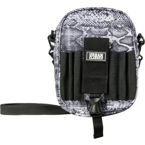 Urban Classics Festival bag with snake print Slike