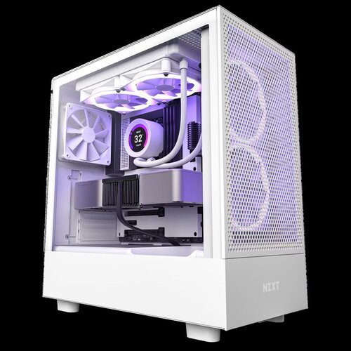 LC-Power NZXT CASE H5 FLOW WHITE Cijene