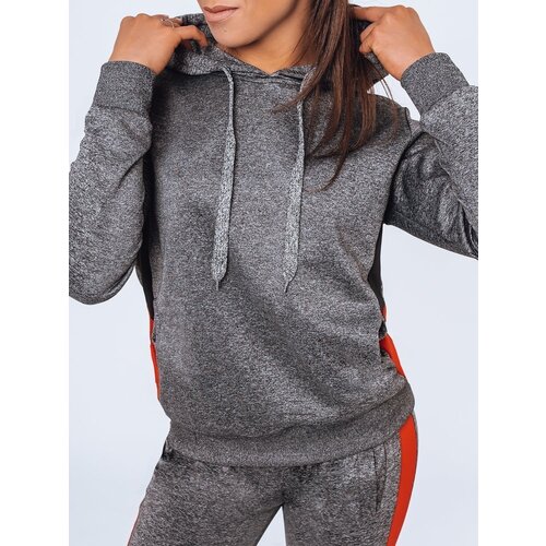 DStreet Bluza damska dresowa GIM ciemnoszara Slike