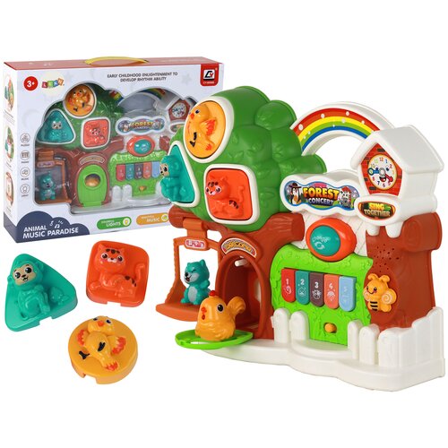  Edukativnai interaktivni "koncert u šumi" - animals Cene