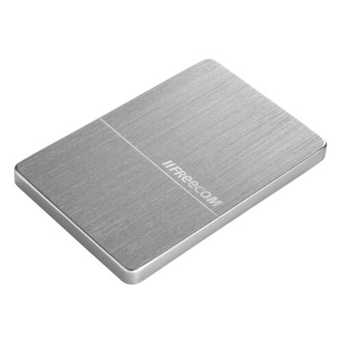 Freecom 2TB 2.5&amp;#039;&amp;#039; USB 3.0 mHDD Slim Mobile Drive Silver - 56381 eksterni hard disk Slike