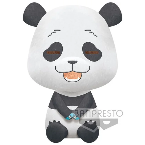 Banpresto JUJUTSU KAISEN - Panda - Peluche Big Plush 20 cm, (21241525)