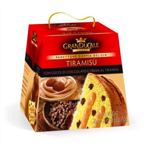 Granducale masni biskvit panettone tiramisu 750gr Slike