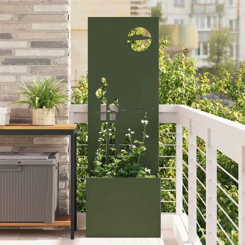  Privatnost u vrtu Rezbarija Maslinovo zelena 50 x 32 x 150 cm Cijene