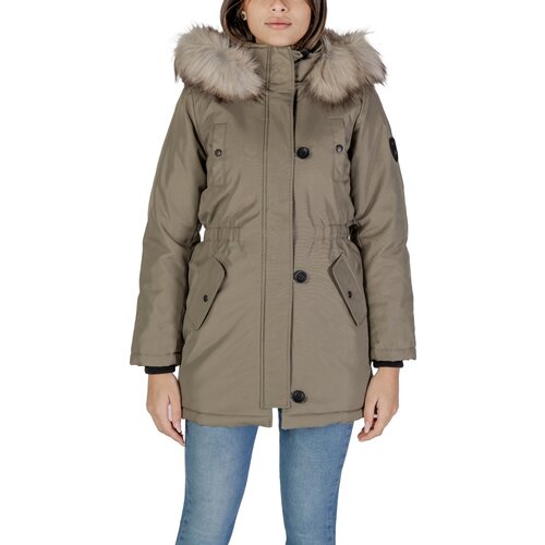 Only Parke ONLIRIS FUR WINTER PARKA CC 2023 OTW 15304625 Zelena Slike