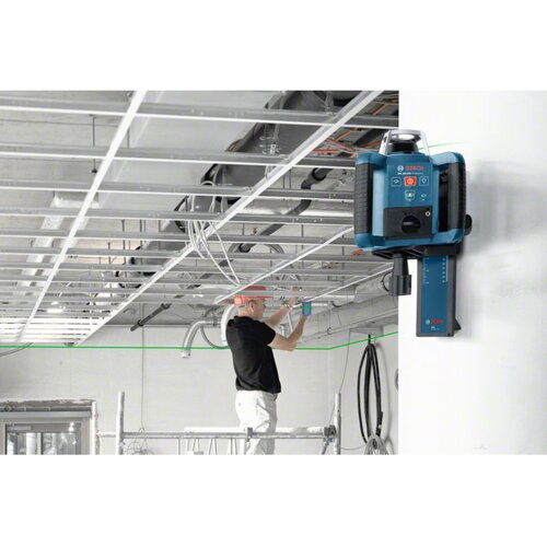 Bosch Rotirajući laser, samonivelirajući Bosch GRL 300 HVG Professional mjerno područje (maks.): 100 m kalibriran prema tvorničkim sta Slike