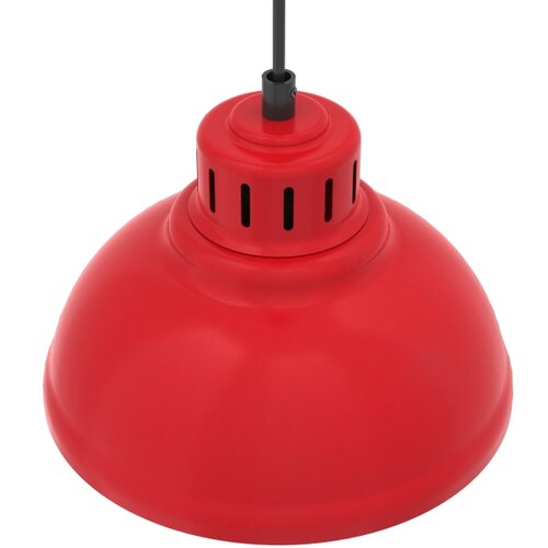  Luster na sajli SVEN 1xE27/15W/230V crvena Slike