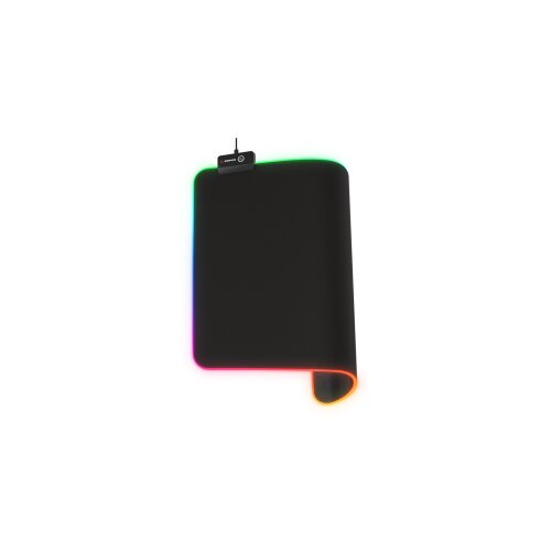  Podloga za mi&amp;scaron; za gaming RAMPAGE MP-21 crna 252*328*3mm RGB LED Slike