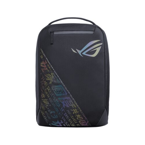 Asus Ruksak za laptop Rog Ranger BP1501G, Gaming Ruksak za laptop, 15,6&amp;quot;-16&amp;quot;, Holographic Edition, Crni Slike