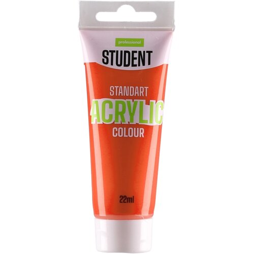 Professional Standart acrylic, akrilna boja, neon 22ml - odaberite boju Neon peach red Cene