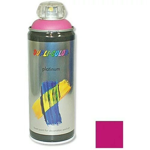 Dupli color Barvni lak v spreju Dupli-Color Platinum (400 ml, telemagenta, saten mat)