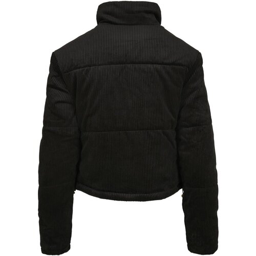 Urban Classics Women's corduroy jacket black Cene
