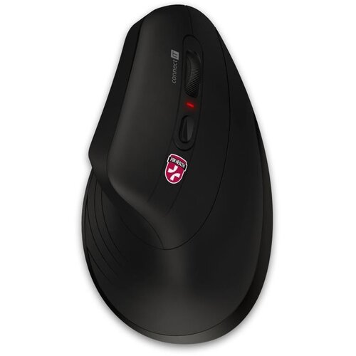 Connect IT CMO-2880-BK - Ergonomski bežični mi&scaron; Verti TriMode 1000/1600/2400 DPI 2xAAA Cene