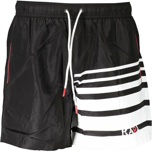 KARL LAGERFELD BEACHWEAR SWIMSUIT BLACK MEN&amp;#039;S BOTTOM Slike