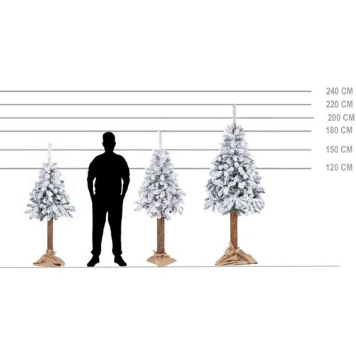  Ct0203 matirana smrekova smreka na deblu 220 cm Cijene
