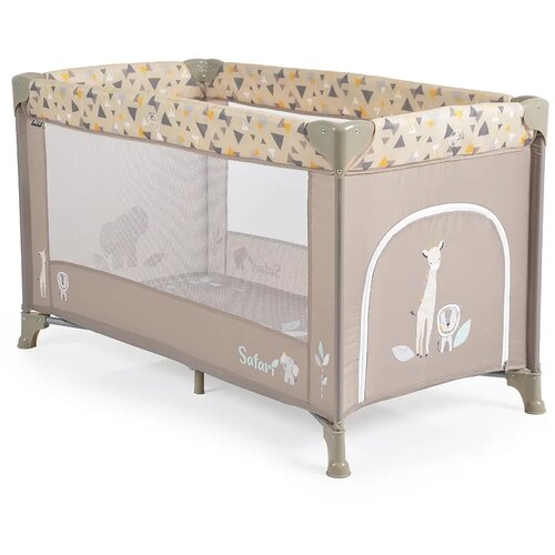 Cangaroo Moni Prenosivi krevetac Safari – Beige Cene