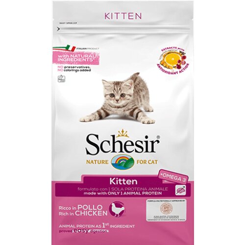 Schesir Dry Kitten 1.5 kg Slike
