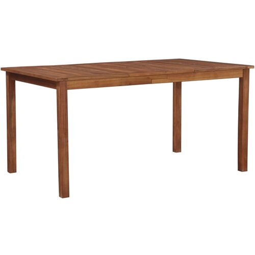  Vrtni stol od masivnog bagremovog drva 150 x 90 x 74 cm Slike
