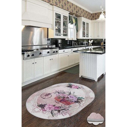 Conceptum Hypnose Tepih Hmnt908, Ovalni, 80 x 150 cm, &Scaron;areni Cijene