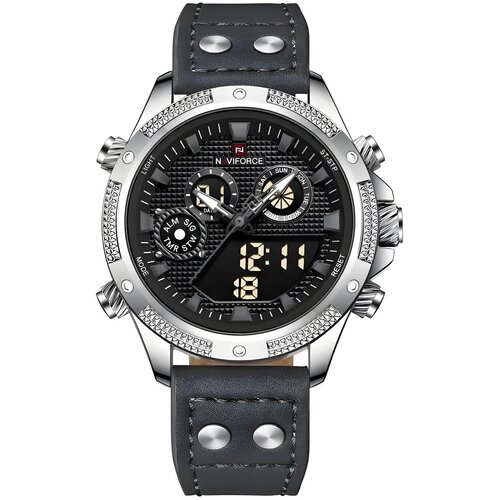 Sat NAVIFORCE KA-29534 - Siva KP29534 Slike