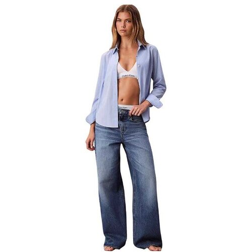 Calvin Klein &Scaron;iroke ženske farmerke Cene