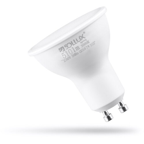 Sollux LED žarulja s toplim svjetlom GU10, 7 W &amp;ndash; Slike