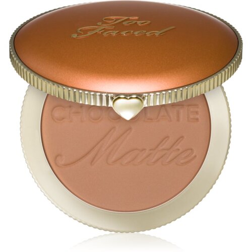 Too Faced Chocolate Soleil Matte Bronzer bronzer s mat efektom nijansa Chocolate Soleil 8 g Cijene