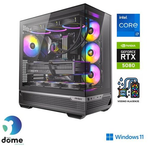 ANNI gaming namizni računalnik Gamer Elite i7-14700KF/32GB/2TB SSD/Windows 11/RTX 5080 Slike
