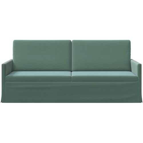 SOFA za 3 osobe Morska zelena 190 x 81 x 82 cm Bar&amp;scaron;un Slike